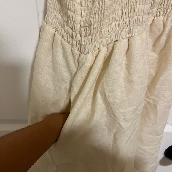 AE Smocked Cross-back Dress - Picture 5 of 7